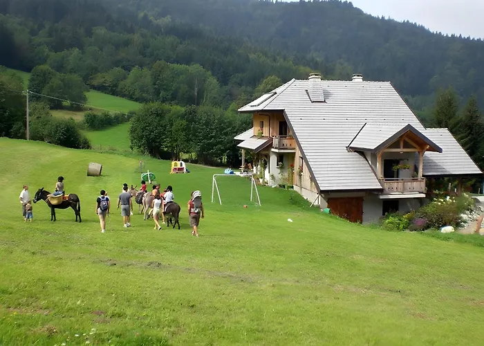 Hébergement de vacances Au Pré De La Basse *